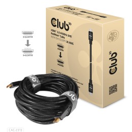 Club 3D HDMI 2.0 Cavo 10m...